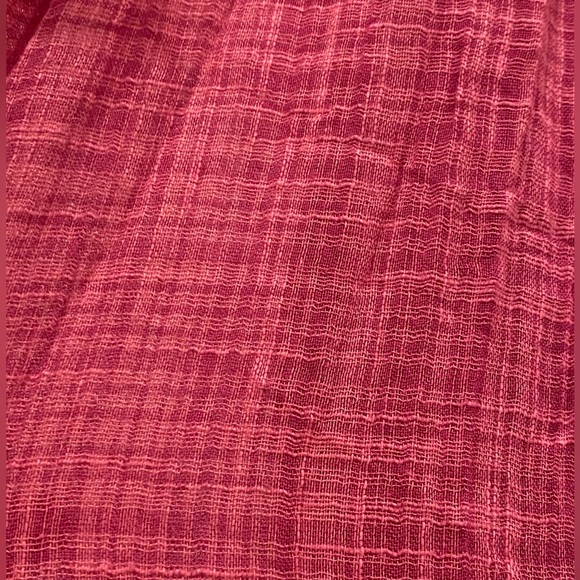 Apiece Apart Forte Maxi Dress Raspberry - Picture 8 of 8